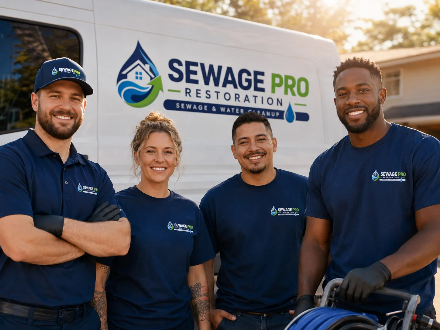Sewage Cleanup Services company in Bellingham, MN